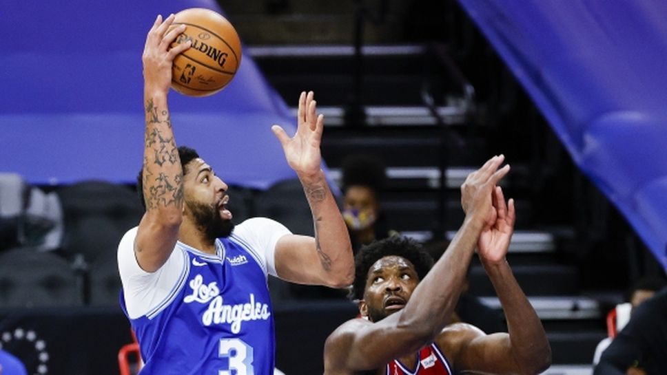 Проблеми в ахилеса за Антъни Дейвис