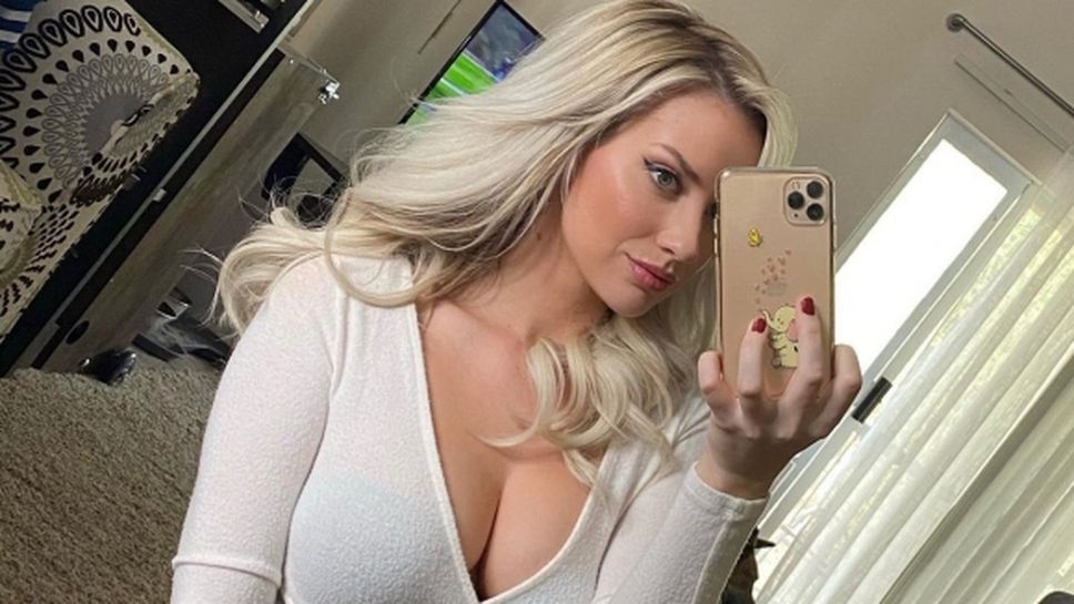 Русо изкушение в голфа предизвика феновете си (видео)