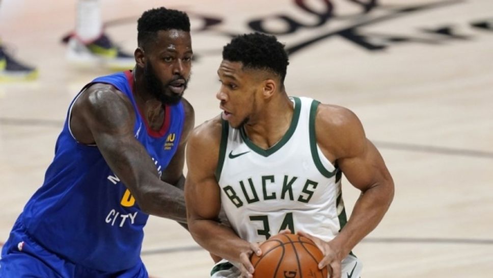 Милуоки с пета поредна победа в НБА