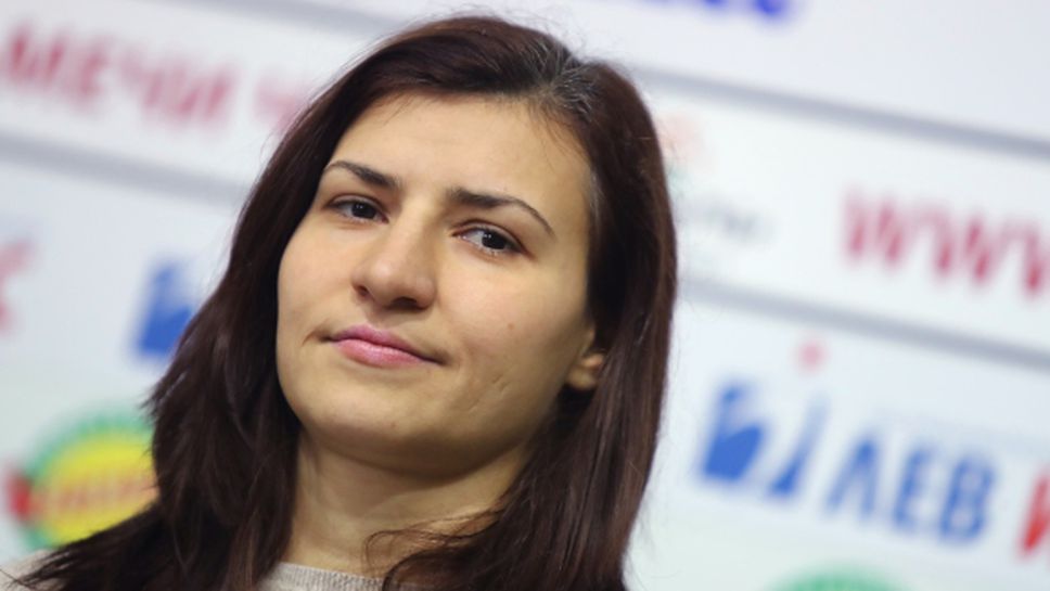 Стойка Кръстева е Спортист номер 1 на ОСК Локомотив София за 2020 г.