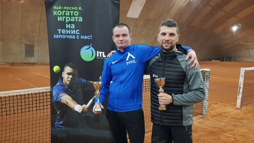 Владислав Искренов е шампионът в третия "Чалънджър" на ИТЛ за 2021