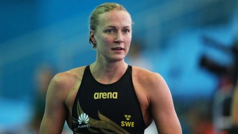 Суперзвездата на Швеция Сара Сострьом счупи лакът 6 месеца преди Олимпиадата