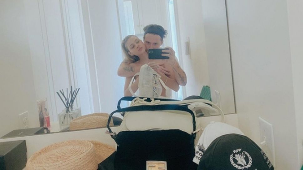 Бруклин прави Дейвид Бекъм дядо