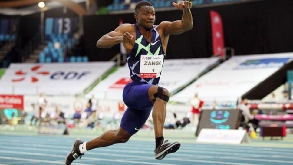 Занго се измъчи за поредна победа в тройния скок, Ечевария с 8.25 м в скока на дължина