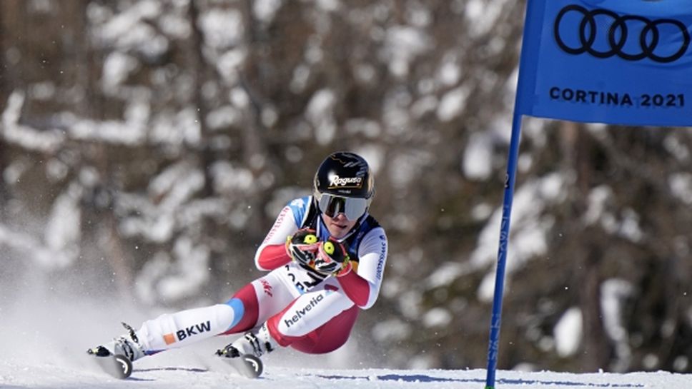 Очакван успех за Лара Гут-Бехрами на старта на СП по ски в Кортина