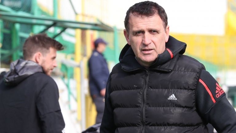 Бруно Акрапович ще говори преди мача със Славия