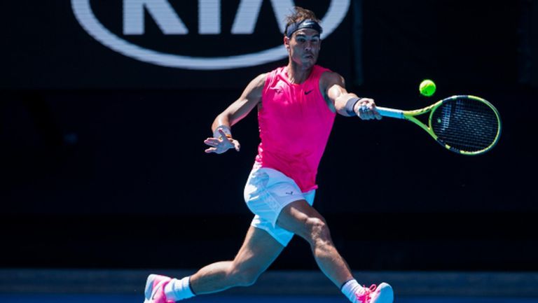 Надал безпроблемно прескочи втория кръг на Australian Open