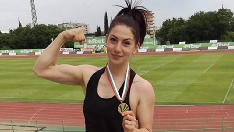 Копиехвъргачката Лили Стойчева е Спортист на 2020 г. за Хасково