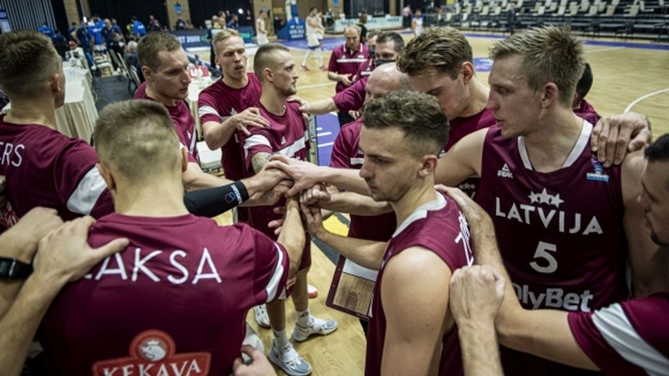 Латвия на нокти за две звезди преди европейската квалификация в Рига