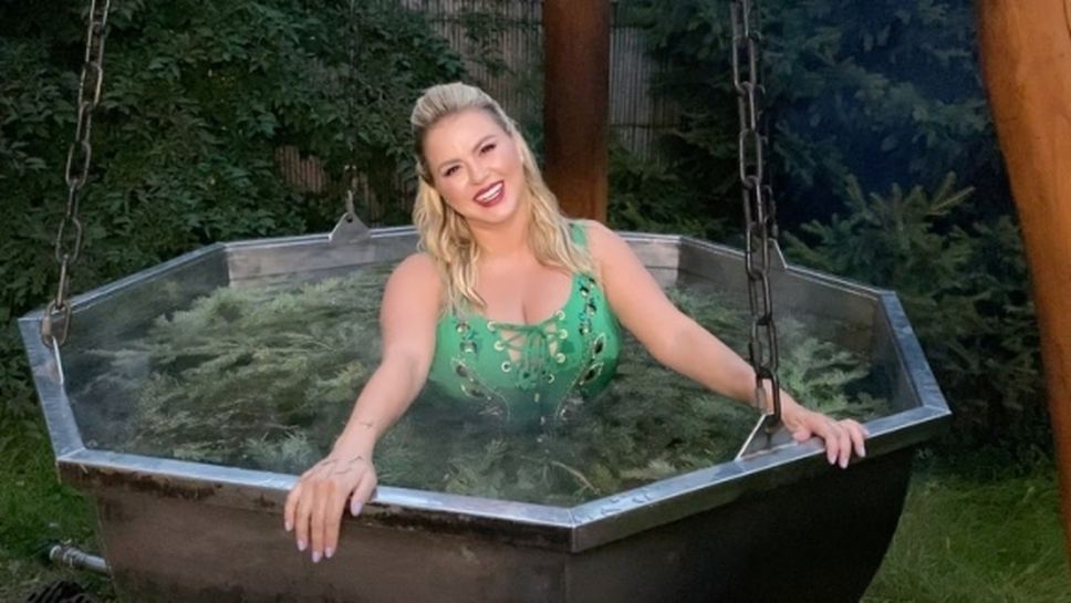 Фигуристка направи за смях футболист заради коментар за гърдите й