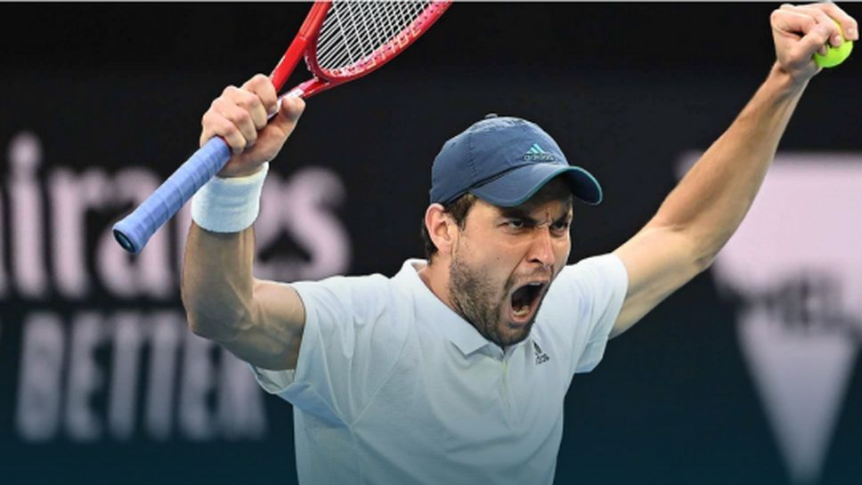 Дебютант в Шлема шокира поставения под №8