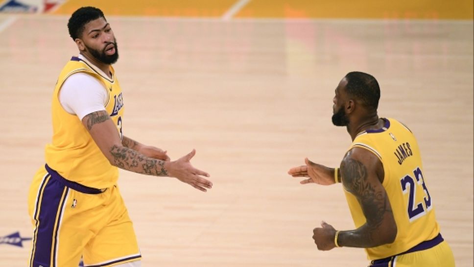 Дейвис: ЛеБрон трябва да е MVP, но никога не знаеш дали НБА няма да се намеси
