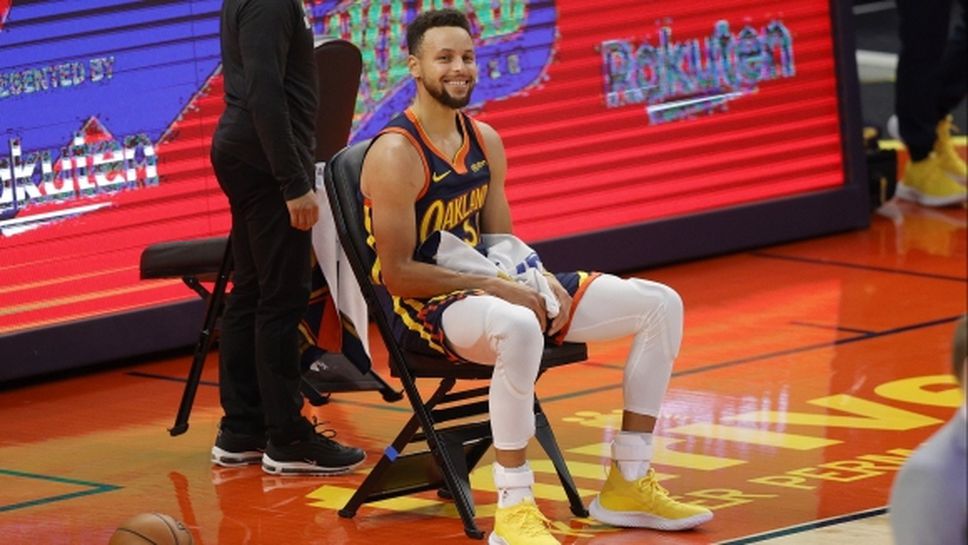 Стеф Къри е на прага да подобри пореден рекорд