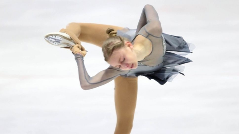 Министър Кралев посети Държавното първенство по фигурно пързаляне