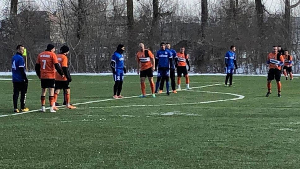 Светкавица (Търговище) с изразителна победа