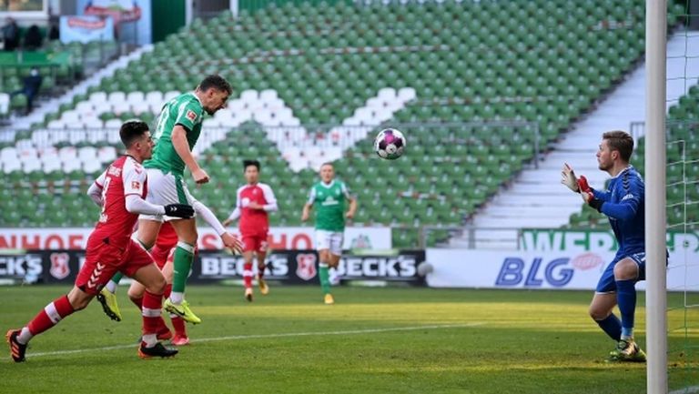 Вердер и Фрайбург запазиха нулите от началото до края
