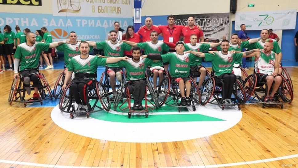 Националите на колички победиха Черна гора