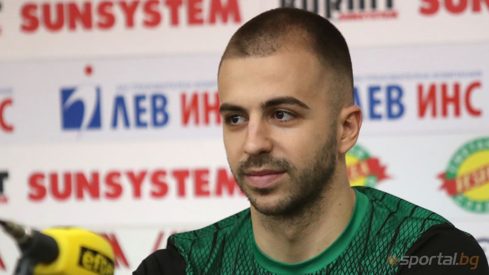 Николай Грозев: Отборът ни ще бъде добър и през новия сезон