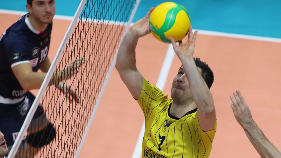 Гьорги Гьоргиев пред Sportal.bg: Никой не вярваше в нас, но показахме, че имаме силен отбор 🏐