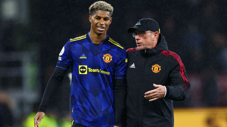  Рашфорд: Спрете да търсите разделяне в Манчестър Юнайтед 