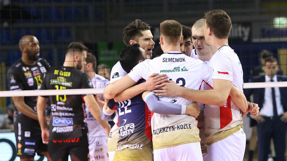 ЗАКСА удари Лубе като гост в Шампионската лига 🏐