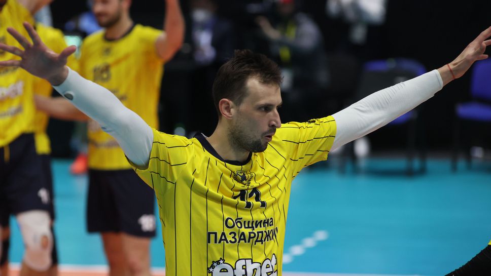 Виктор Йосифов: Очаквам вече само да побеждаваме 🏐