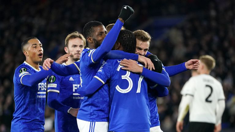  Лестър изкова стабилен триумф против Рандерс 