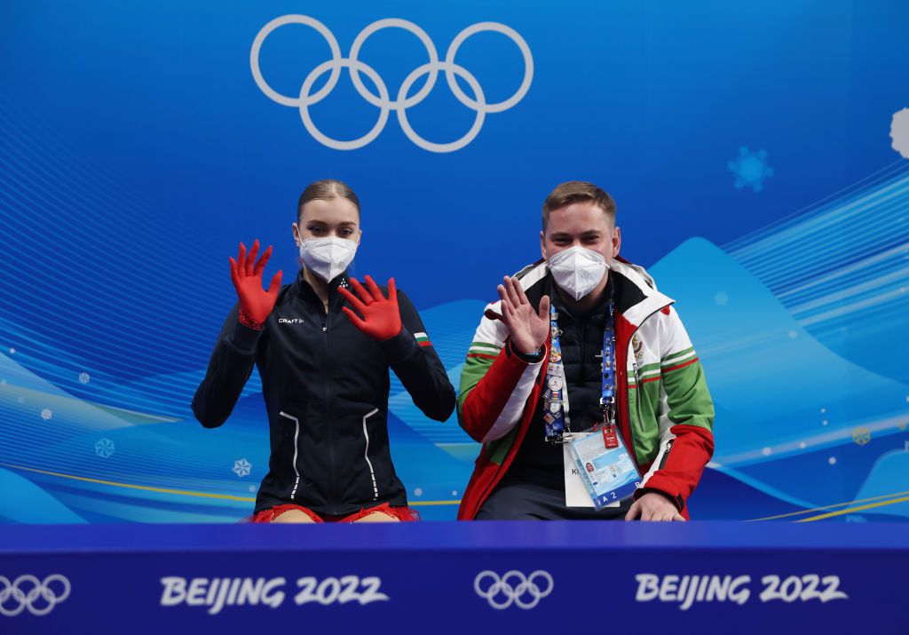 Добра волна програма за Александра Фейгин на Олимпиадата в Пекин