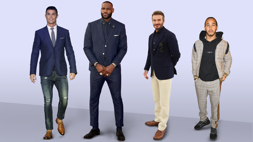 Как се обличат най-добрите в спорта