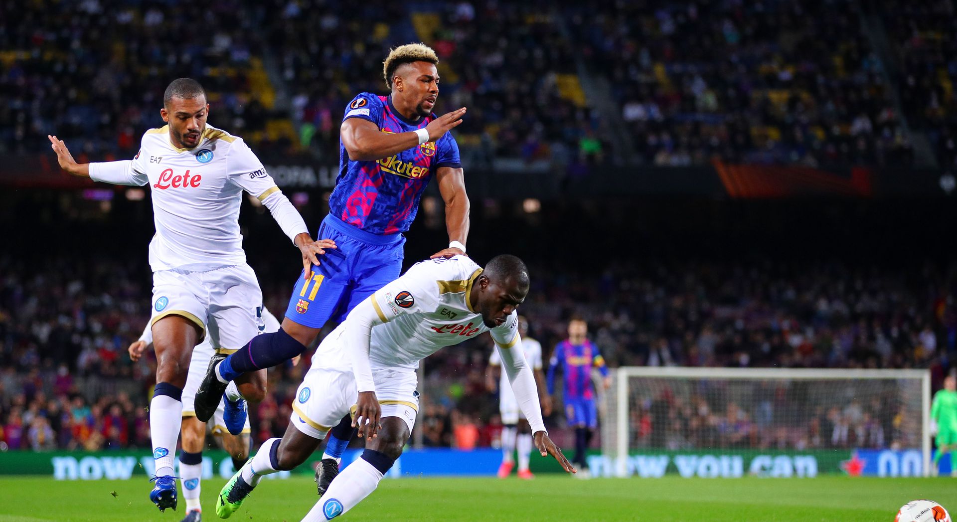 Барселона - Наполи 1:1, плейоф за място на 1/8-финалите в Лига Европа