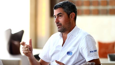 Майкъл Маси е станал "изкупителна жертва" след скандала в Абу Даби през 2021