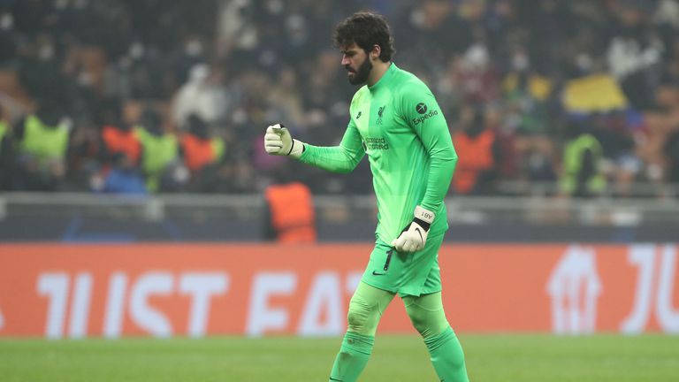  Алисон: На 17 бях покрай Интер 