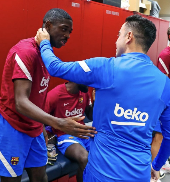  Чави Ернандес, Усман Дембеле 