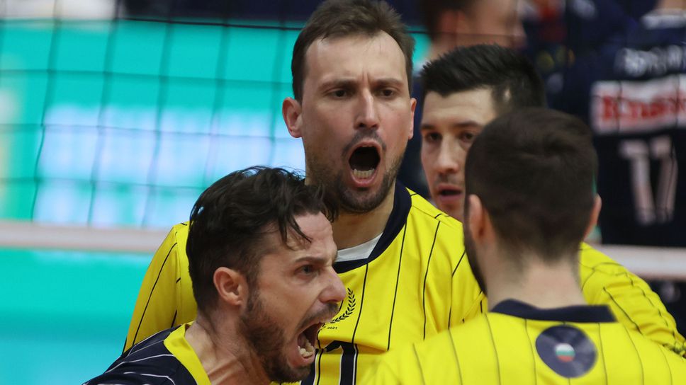 Шампионска лига: Хебър - Кнак Рьозеларе 🏐