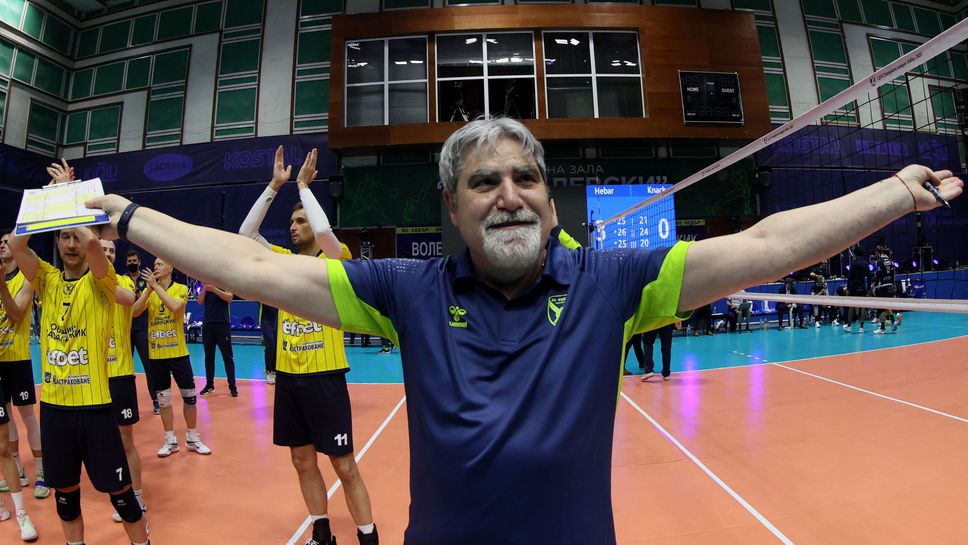 Камило Плачи пред Sportal.bg: Сега е важно да спечелим титлата 🏐