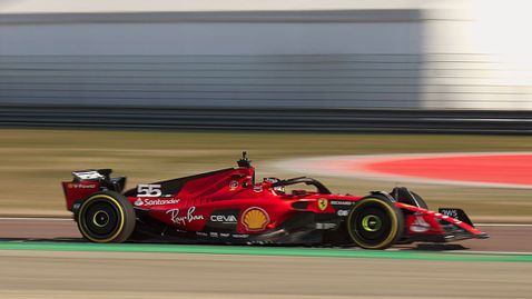  В Италия: Новата кола на Ферари не страда от отскачане 