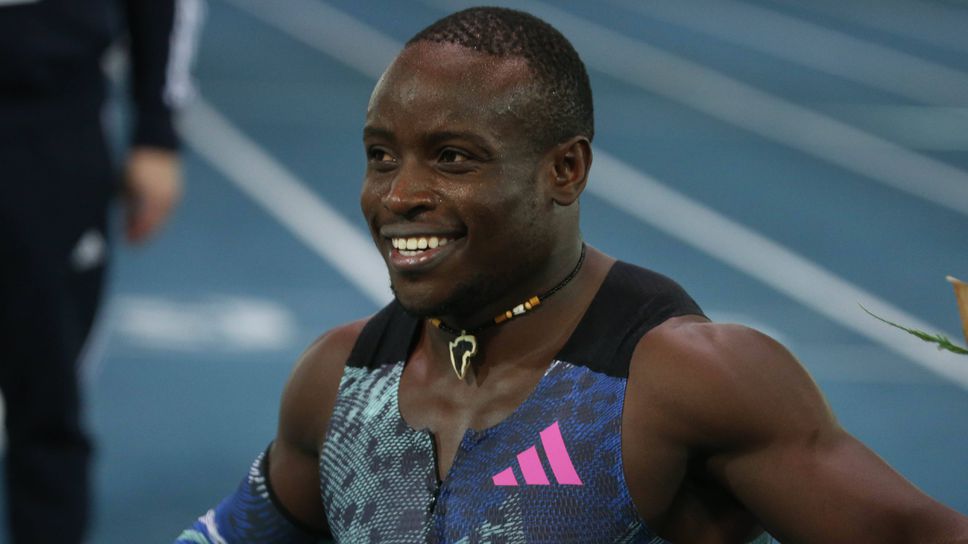 Оманяла се прицели в световната титла на 100 метра