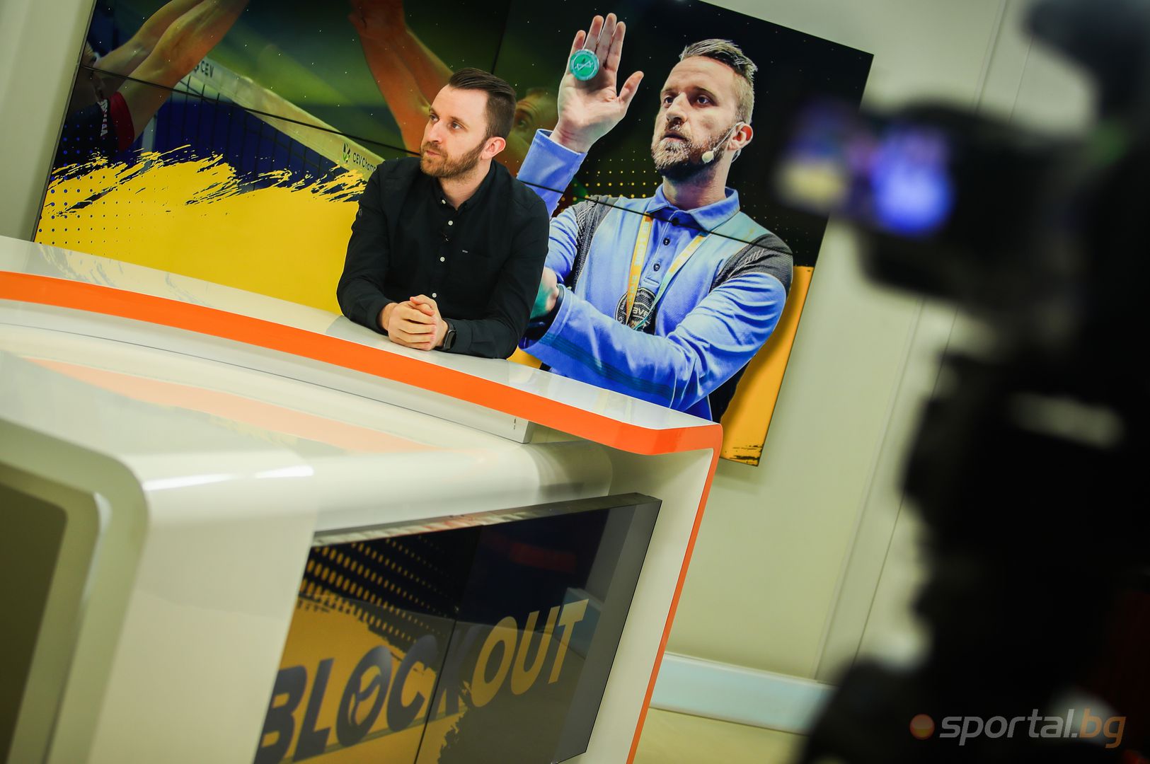  BLOCK OUT с посетител Атанас Върбанов 