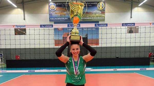 Симона Николова и Бърно триумфираха с Купата на Чехия