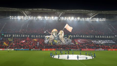 ФИФА дари 1 милион долара за пострадалите в Турция и Сирия