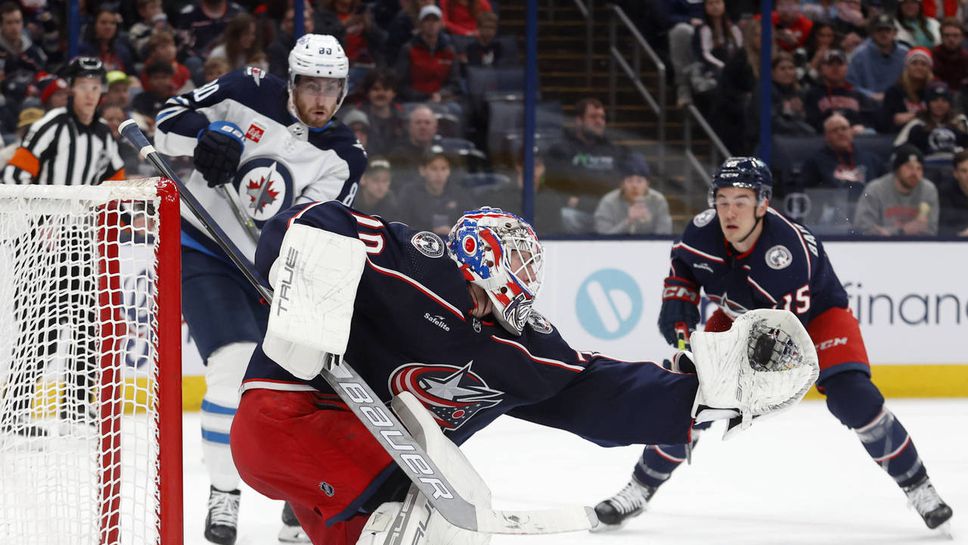 Вратар бе в основата на успеха на Кълъмбъс срещу Уинипег