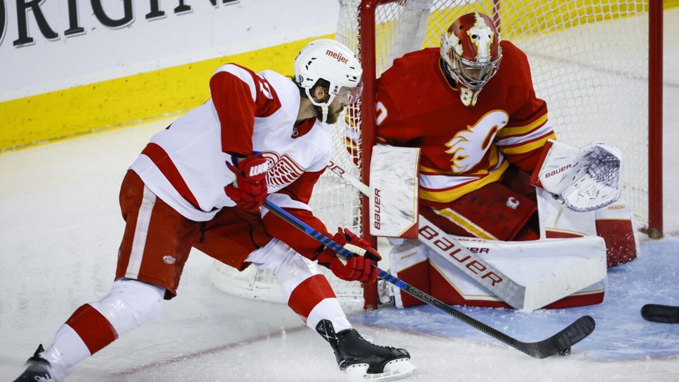 Детройт постигна пета поредна победа в НХЛ