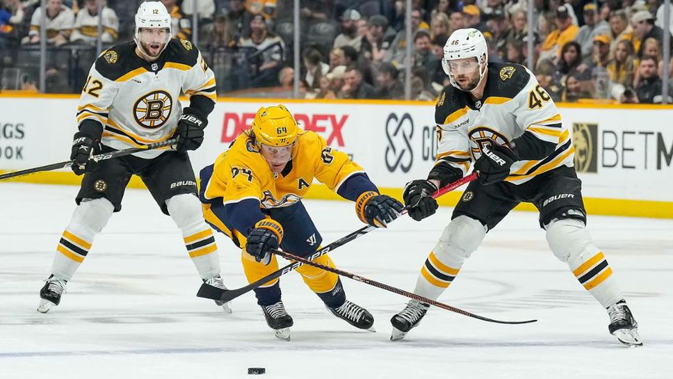 Лидерът Бостън бе безпощаден срещу Нешвил