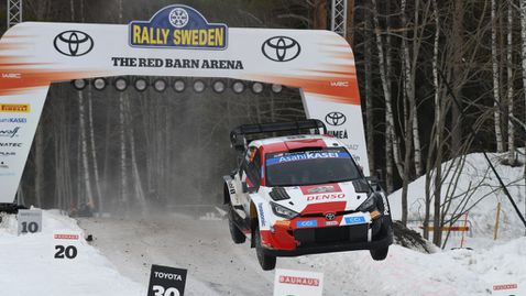  Рованпера желае по-добро показване от Тойота 