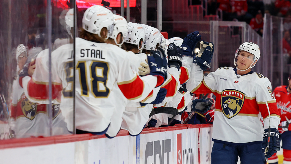 Марк Стаал се отпуши след 75 мача суша и помогна на Флорида да победи Вашингтон