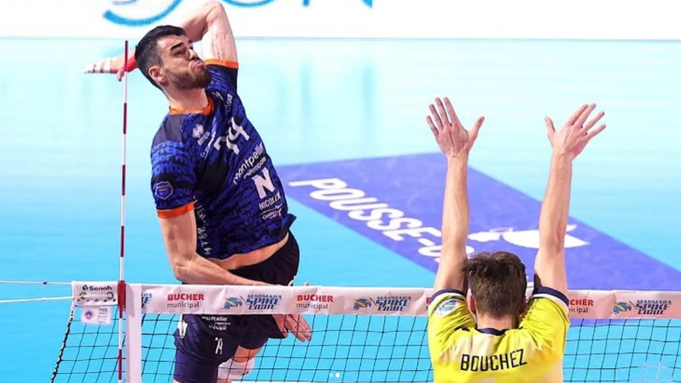 Димитър Димитров с 19 точки и MVP, Монпелие с победа №13 във Франция