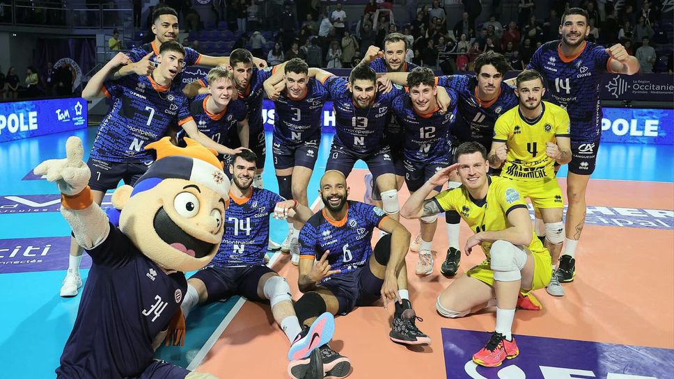 Супер Димитър Димитров с 19 точки, Монпелие на исторически финал за Купата на Франция