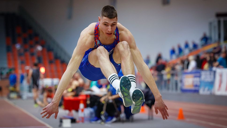 Саръбоюков отново над 8 метра, единствено Тентоглу го изпревари на Балканиадата