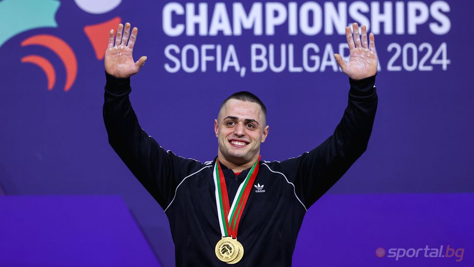България завърши на второ място в отборното класиране по медали на ЕП в София