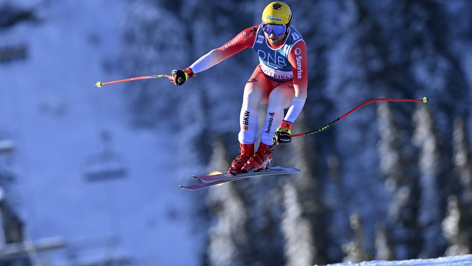 Швейцарец спечели спускането в Квитфел, Одермат дръпна на Саразен